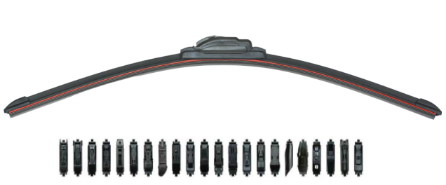 Multifunctional Double Rubber Soft Wiper Blade G1003