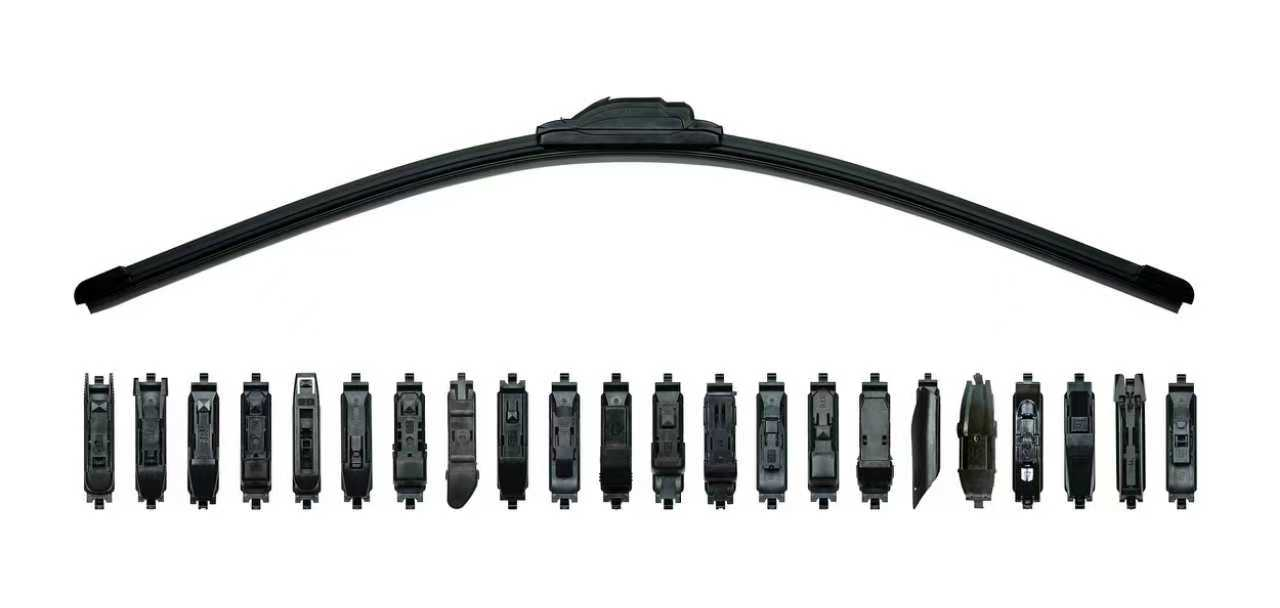 Multifunctional Soft Wiper Blade G1002