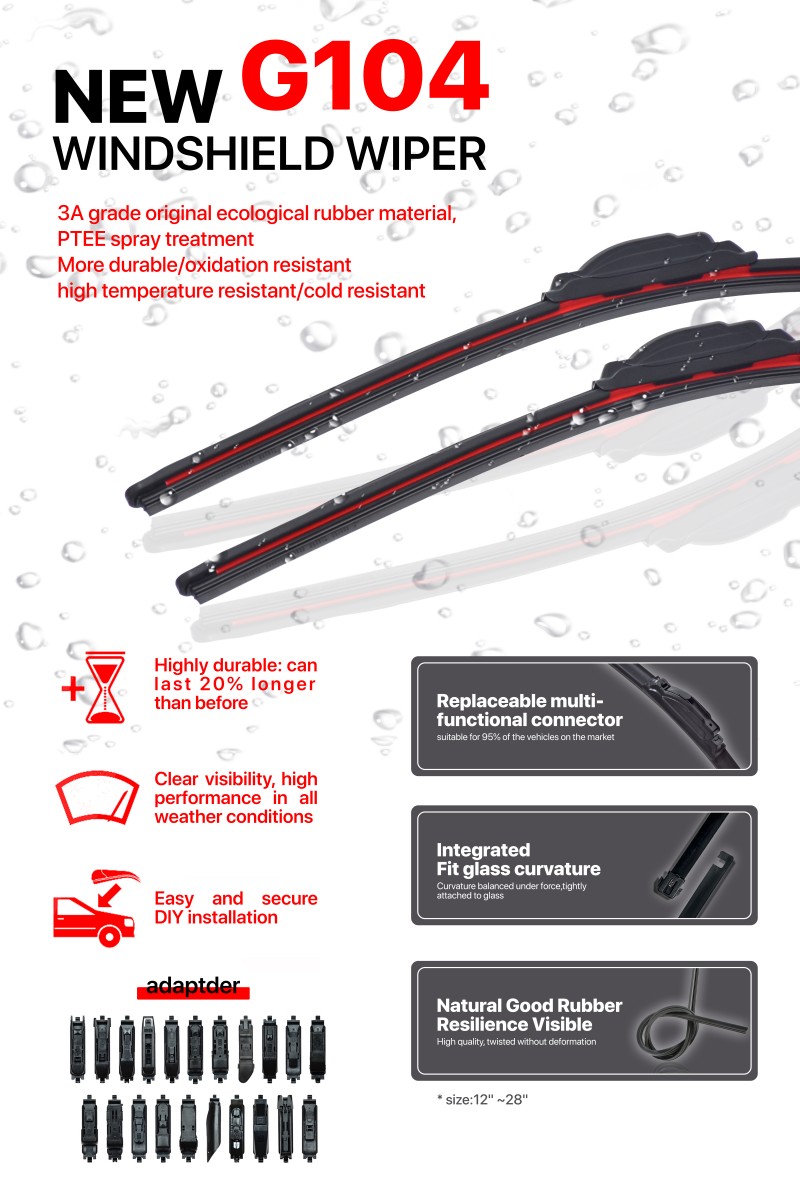 G1004 - Multi-functional high and low temperature resistant soft wiper